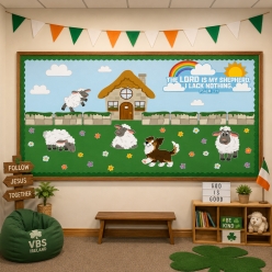 Ireland VBS Classroom Bulletin Board Set